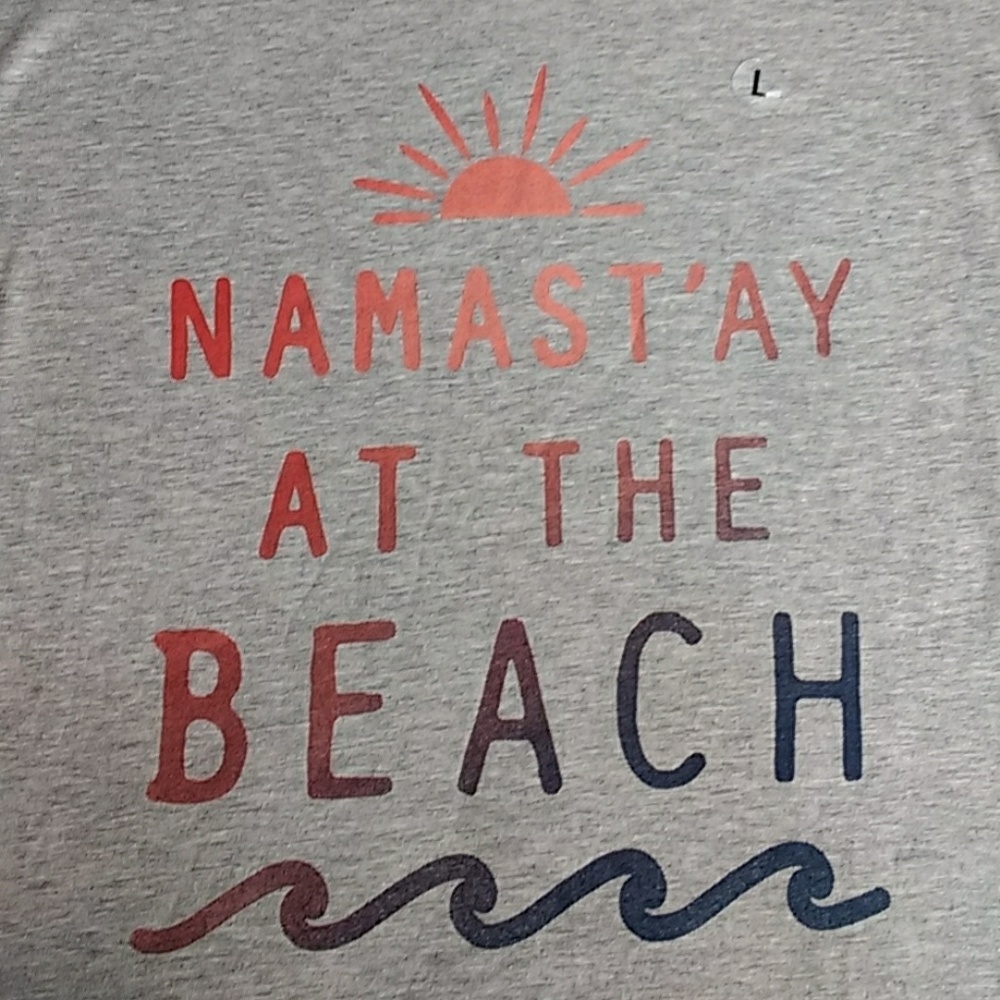 Namastay at the Beach Tee